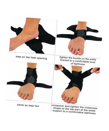 FRCOLOR Breathable Support Pads for Sprains - Ideal for Running Football & Volleyball | International Shipping - Buy Online on GoSupps.com