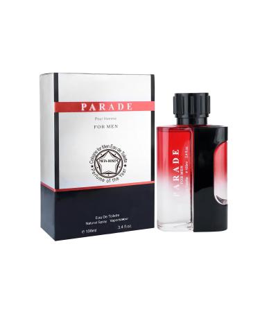 META-BOSEM 4Pc Set Cologne for Men (Parade+Parade Noir+Genius Red&Blue) Classic Collection Bottles Eau de Toilette Natural Spray - Woody Scent - Holiday Gift (Pack of 4) Each 3.4 Fl Oz Total 13.60 Oz - Buy Online on GoSupps.com