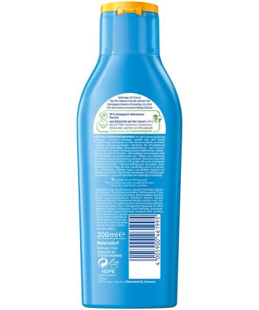 Buy NIVEA Sun Schutz & Braune Sunscreen LSF 30 - 200ml | Pro-Melanin Extract for Even Tan & Immediate UVA/UVB Protection | International Shipping Available - Buy Online on GoSupps.com