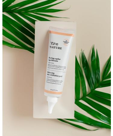 Tahe Nature Exfoliating Balancing and Purifying Hair Peeling for All Hair Types and Scalp 150 ml - Buy Online on GoSupps.com