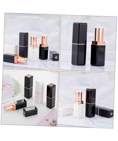 Buy Hemoton 6pcs Four-leaf Lipstick Tube Set - Mini Lipstick Bottles for DIY Lip Gloss & Wedding Favors | International Shipping Available - Buy Online on GoSupps.com