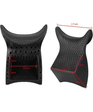 Neck Rest Shampoo Bowl Salon Shampoo Cushion Black Lightweight Portable for Professional Salon Barbershop Home Hair Washed by Lying - Buy Online on GoSupps.com