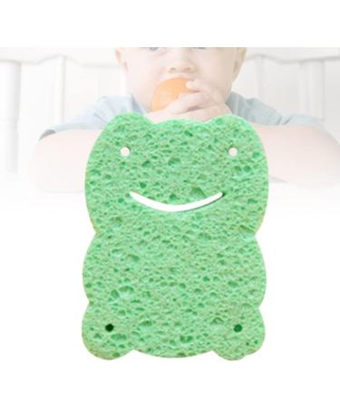Cabilock 1pc Natural Bath Sponge Esponja para Ba arse Baby Sponge Natural Sea Sponge Bath Natural Bath Shower Sponge Honeycomb Sponge Bath Wipe Bath Flower Take a Bath Child medium Green - Buy Online on GoSupps.com