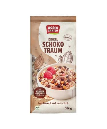 Chocolate granola with spelt (0.35 kg)