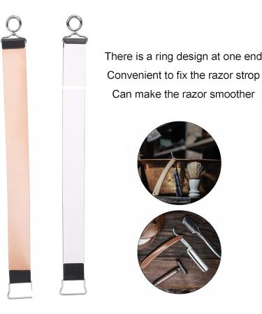 Premium Leather Razor Strop - Lightweight & Perfect for Home Use | International Shipping Available - Buy Online on GoSupps.com