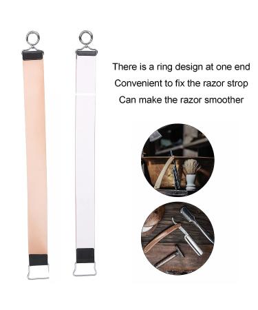 Razor Leather Strop  Cowhide Razor Strop for Sharpening Woodworking Tools  Leather Straight Razor Sharpening Strop Accessory Home Barber Shop Use - Buy Online on GoSupps.com