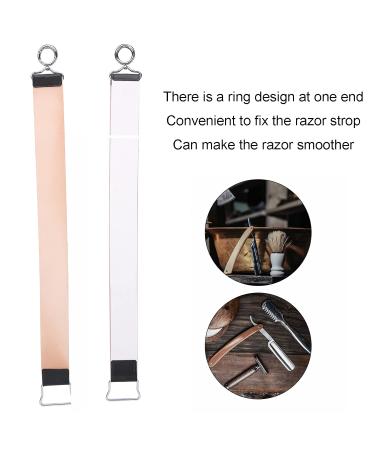 Buy Cowhide Razor Strop Premium Leather Grinding Tool for Home & Barber Shops - Fast International Shipping - Buy Online on GoSupps.com