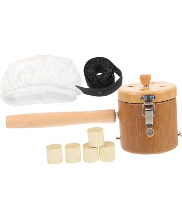 Gatuida 4 Sets Moxibustion Hand Devices | Moxibustion Holder & Tunnel Tools | Body Moxibustion Pot Case & Cool Box - Buy Online on GoSupps.com