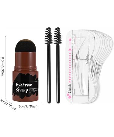 Kit de pochoirs Ensemble de mod les de imperm ables guide de mise en forme r utilisable outil de maquillage facile tamponner | Applicateur en ponge douce finition anti-tach Gray - Buy Online on GoSupps.com