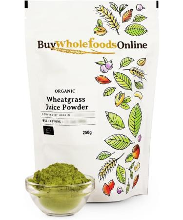 Organic Wheatgrass Juice Powder 250g (BWFO) - Buy Online on GoSupps.com