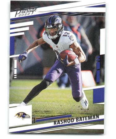 2022 Panini Prestige #24 Rashod Bateman NM-MT Baltimore Ravens Football