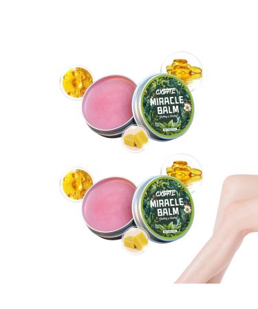 CXDFTL Miracle Balm 2 Pack Natural Ingredients Relaxed and Comfortable Balm for Legs Arms Back