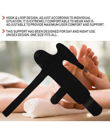 Buy Zjchao Toe Daunte Correction Smooth Iron System - Adjustable Foot Support for Day & Night Use Unisex Velcro Design - International Shipping Available - Buy Online on GoSupps.com