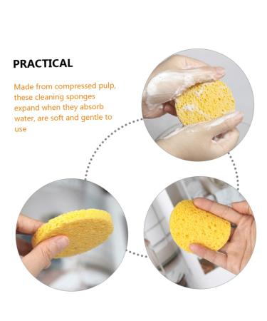 Buy FRCOLOR 40 Pcs Makeup Sponges | Facial Cleaning Bath & Exfoliating Spa Sponges - Perfect for Makeup Shower & Skincare - Buy Online on GoSupps.com