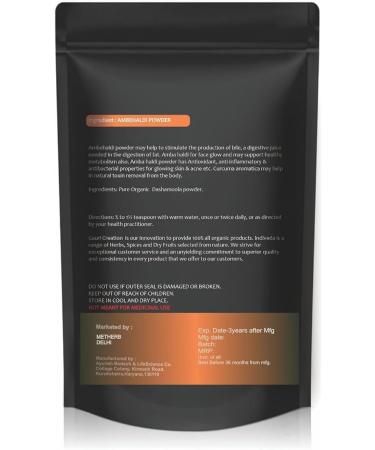 Ambehalidi Root Powder 100g Dashamoola Root Powder 100% Natural Pure Herbal Non-GMO - Buy Online on GoSupps.com