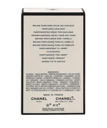 CHANEL No5 Le Parfum Cheveux Hair Mist 35ml - Luxurious Hair Fragrance | Shop Internationally - Buy Online on GoSupps.com