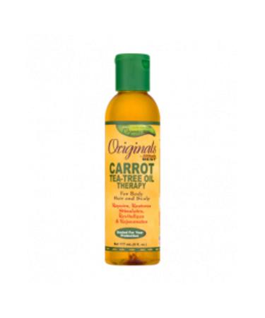 Africa's Best Africas Orig Carrot Tea Tree Oil  177ml  6 Fl Oz