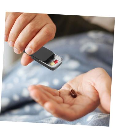 Minkissy Retro Tin Storage Box | Pocket Organizer with Sliding Cover | Handicraft Containers & Organizers - Buy Online on GoSupps.com