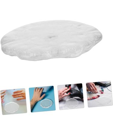  Ipetboom Ipetboom Clear Nail Art Polish Plate Glass Nail Art Polish Tray Glass Nail Polish Plate Nail Polish Holder Plate Glass Nail Polish Puck Tray - Buy Online on GoSupps.com