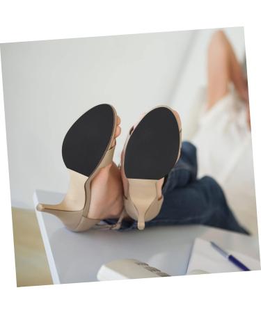 FOMIYES 7 Pairs Anti-Wear Stickers - Heel Noise Reduction Protectors for High Heels Sandals & Insoles - Buy Online on GoSupps.com