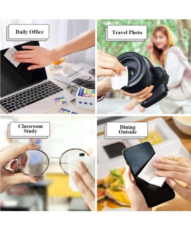 300 PCS Glasses Cleaner Wipes Lens Cleaning Cloths for Eyeglasses Sunglasses & Screens | Individually Wrapped Lens Wipes International Shipping Available - Buy Online on GoSupps.com