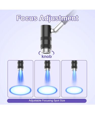 UV Light 6W UV Lamp for Gel Nails Gooseneck Ultraviolet Curing UV Nail Lamp with Foot Pedal Removable Lamp Head LED Nail Manicure Dryer Curing Light Floor Lamp for Salon - Buy Online on GoSupps.com