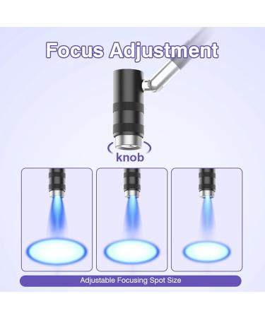 UV Light for Lash Extension 6W UV Lash Lamp with Foot Pedal Removable Lamp Head Gooseneck Nail Glue Curing Floor Lamp LED Ultraviolet Light for Eyelash Tech Nail Tech - Buy Online on GoSupps.com