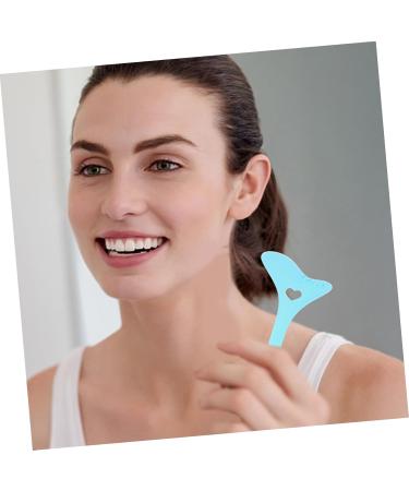 Housoutil Eyeliner Stencil Silicone R utilisable Outil Au Maquillage Yeux Pour Trait Parfait Pour Et Femmes Couleur Bleue 12.00X6.00X0.50CM - Buy Online on GoSupps.com