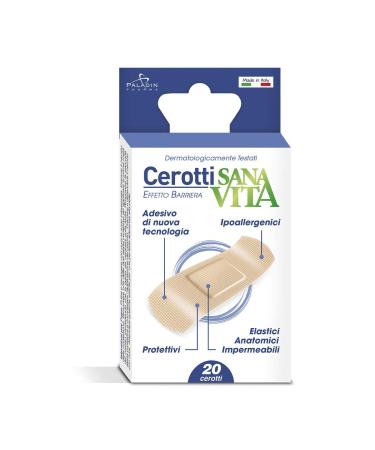 Sanavita Sanavita Sanavita Patches - 200 ml