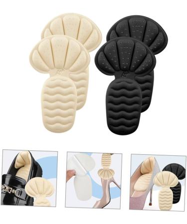 FRCOLOR Women's High Heel Grips - 2 Pairs T-Shape Shoe Inserts Cushions & Protectors for Comfortable Fit - Buy Online on GoSupps.com