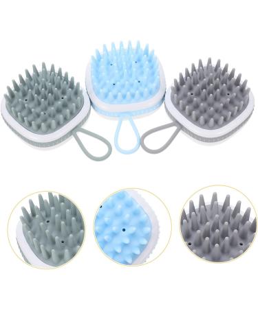 Buy Gleavi 9 StK Shampoo Brush - Bathing Brush for Babies & Children | Best Shower Scalp & Body Brush - Buy Online on GoSupps.com