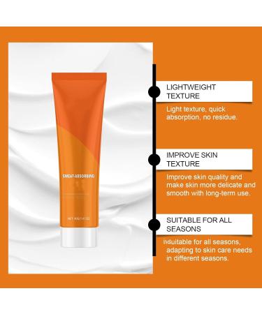  FUYOULILO Sweat Blocker For Face Sweat Absorbing Gel Lotion For Women Sweat Blocker For Frontal Scalp And Face Fat Control (1) - Buy Online on GoSupps.com