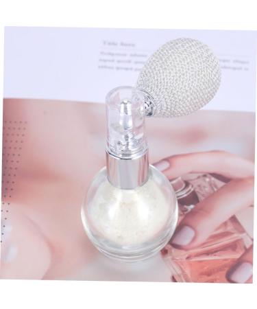 FOMIYES 6 Pcs Spray Glitter Face Highlighter Refillable Spray Bottle Spraying Supply Sequins Pearlescent Whitex3pcs 7.5x6cmx3pcs - Buy Online on GoSupps.com
