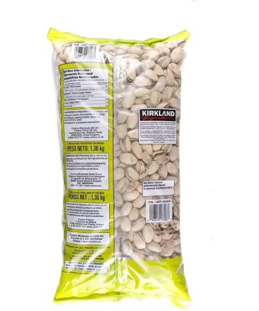 RKBROTHERS Kirkland Signature Pistachios 1.36kg Pack of 2 - Buy Online on GoSupps.com