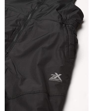 ZeroXposur Boys Snow Bibs SML-8 Black - Water Resistant Ski & Snowboard Pants - Buy Online on GoSupps.com