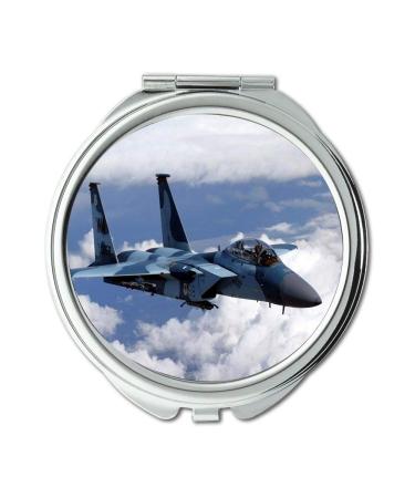 YENDOSTEEN fighter planes Mirror makeup mirror street fighter switch pocket mirror portable mirror