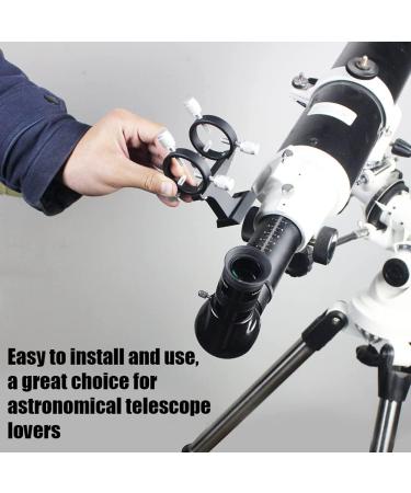 Aluminum Alloy Telescope Finderscope Bracket - Adjustable Mounting for Astronomical Telescope Pointer - 1/4 Standard Hole - Buy Online on GoSupps.com
