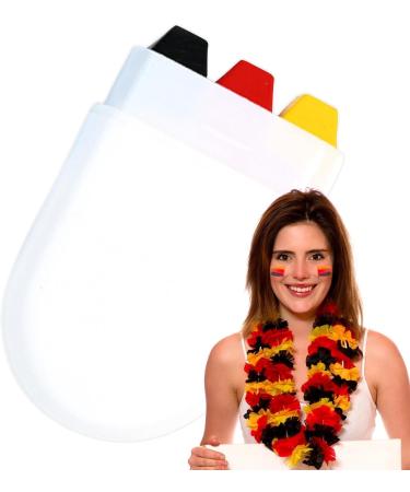  Vuggdt Face and Body Paint Stick | Long Lasting Waterproof Sweat Resistant Full Coverage for Sports Face Body Foundation Makeup  - Buy Online on GoSupps.com