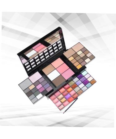 Didiseaon 74 Makeup Kit - Lip Gloss Blush Eyeshadow Palette & Highlighter for Flawless Beauty - Buy Online on GoSupps.com