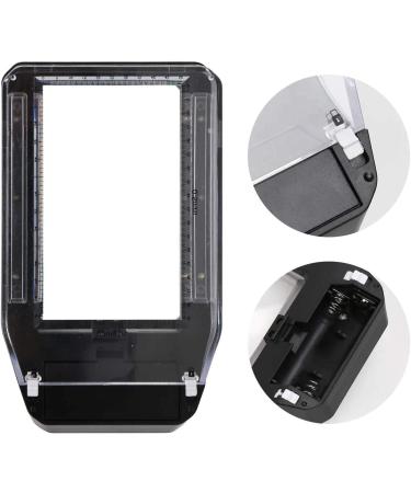 Portable Digital Magnifier Hands-Free 3X Reading Magnifier with LED Desktop Paperweight Magnifying Glass with Scale for Low Vision Seniors Reading Jewelry Ring Coins - Buy Online on GoSupps.com