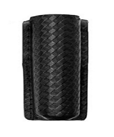 Safariland 306 Open Top Mini Flashlight Carrier, Basketweave Black, Streamlight Strion, Tactical Black