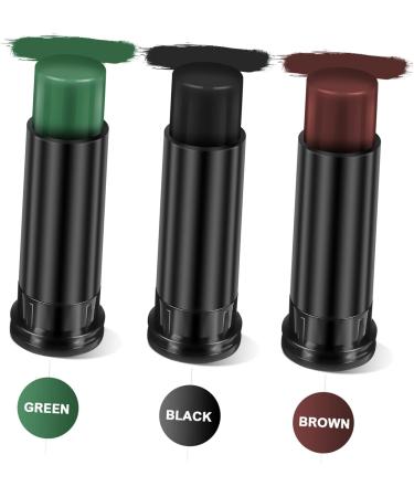  Beatifufu 6 Pieces Camouflage Oil Face Football Black Eye Painting Cosplay Goth Stickers Black Eye Makeup Set I Pigmented Toner Face Child Painting - Buy Online on GoSupps.com