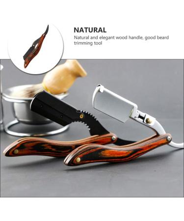 Beaupretty Folding Rapider for Men - Premium Folding Straight Razor & Bamboo Handle Shaving Tool - Buy Online on GoSupps.com
