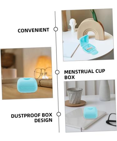 Shop Combined Beverage Owner: 2-Piece Outdoor Carrier & Menstrual Cup Storage Organizer - Buy Online on GoSupps.com