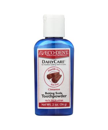 Eco Dent Toothpowder Cinnamon 2 Ounce
