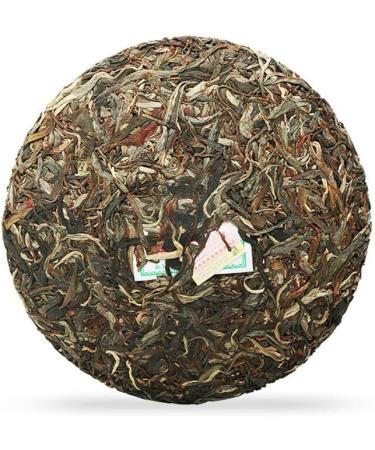 HELLOYOUNG 357g G teau de th Pu'er naturel du Yunnan chinois G teau de th cors au go t distinct et d licat Th pu-erh Pu'er Tea - Buy Online on GoSupps.com