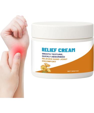 Natural Hand Cream | 30g Cream for Wrists Joints and Bones Topical Care for Sports Training Travel Outdoor and Daily Activities - Buy Online on GoSupps.com