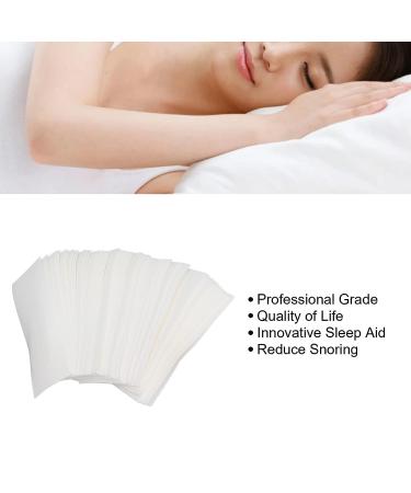 90pcs Sleep Strips Anti Snoring Mouth Tape for Better Nose Breathing | Gentle Sleep Aids for Improved Nighttime Rest - Buy Online on GoSupps.com