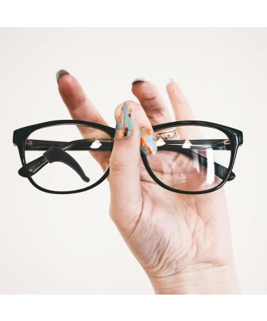 Inoomp 15 Pairs Silicone Sunglasses Holder | Exchange & Slide Glass Holder with Ear Holes | Perfect for Organized Storage - Buy Online on GoSupps.com