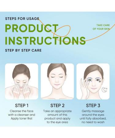 Aloe Vera Eye Cream for Wrinkles & Dark Circles | 98% Aloe Extract | Anti-Aging Daily Care - Buy Online on GoSupps.com